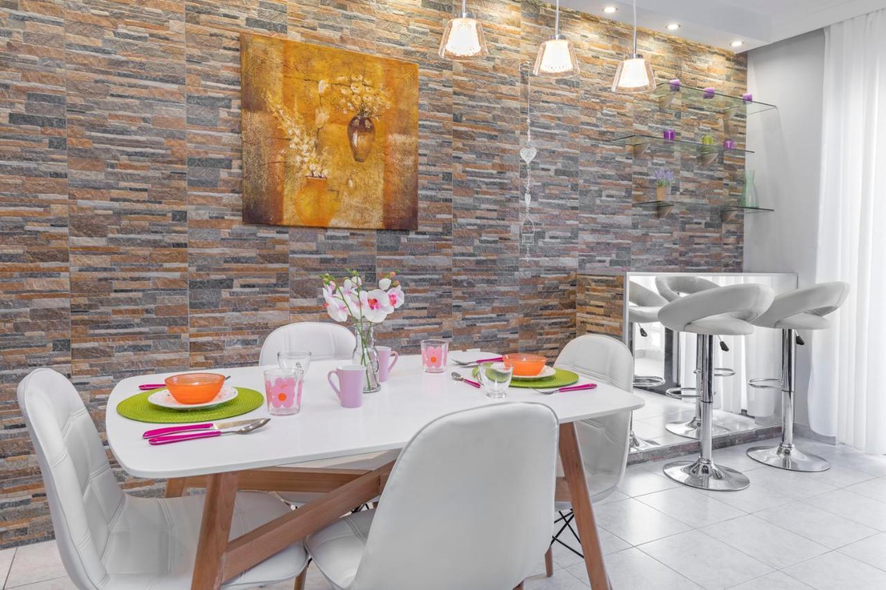 3- Sea View Luxury Suite In The Center Of Rhodes! Rhodes City Exteriör bild