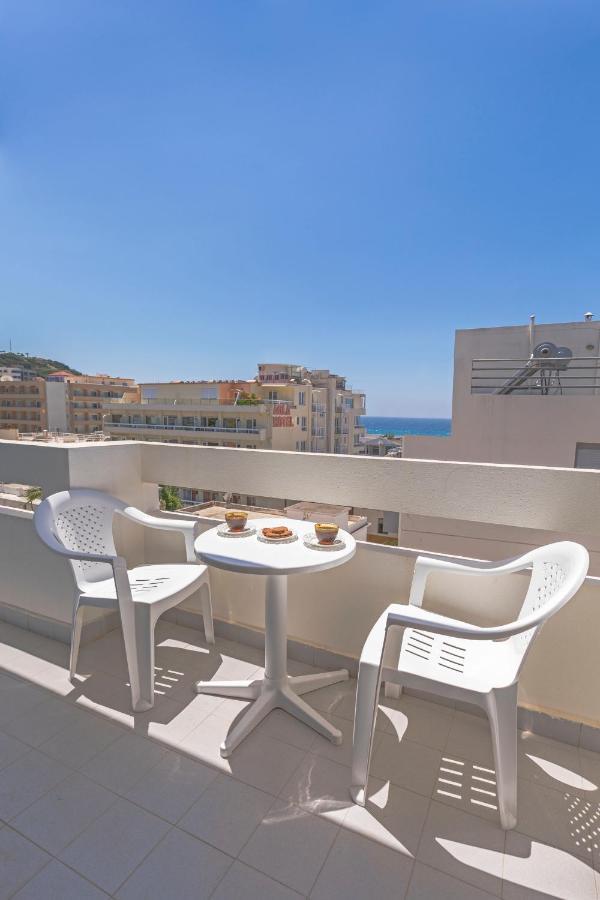 3- Sea View Luxury Suite In The Center Of Rhodes! Rhodes City Exteriör bild