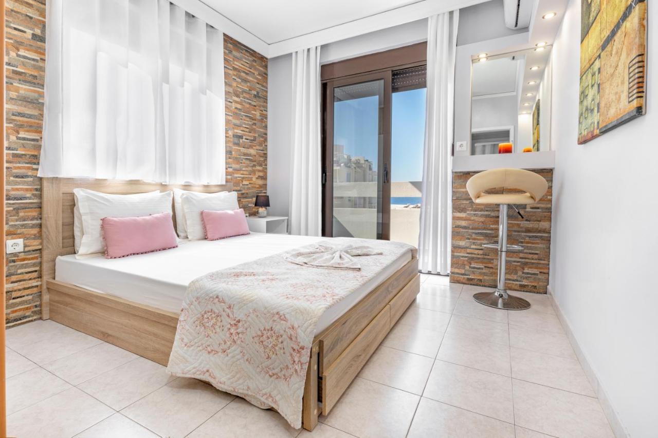 3- Sea View Luxury Suite In The Center Of Rhodes! Rhodes City Exteriör bild